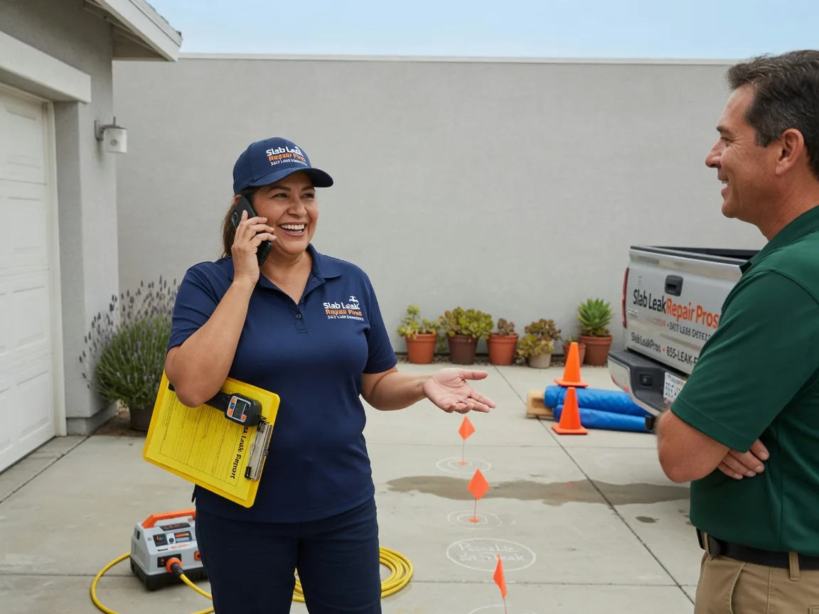 Slab Leak Repair Thurston, OH FAQs
